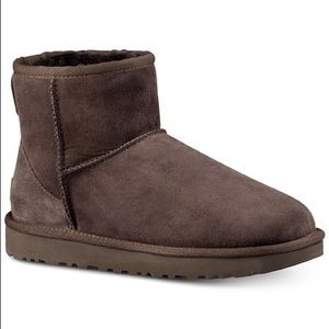 Ugg Boot - Classic Mini - Chocolate - Size 8